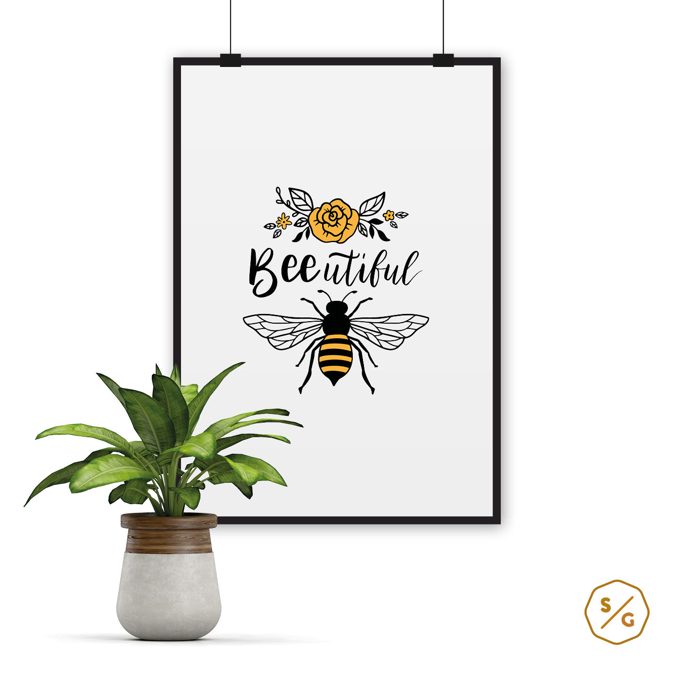 POSTERS (various sizes) • BEEUTIFUL