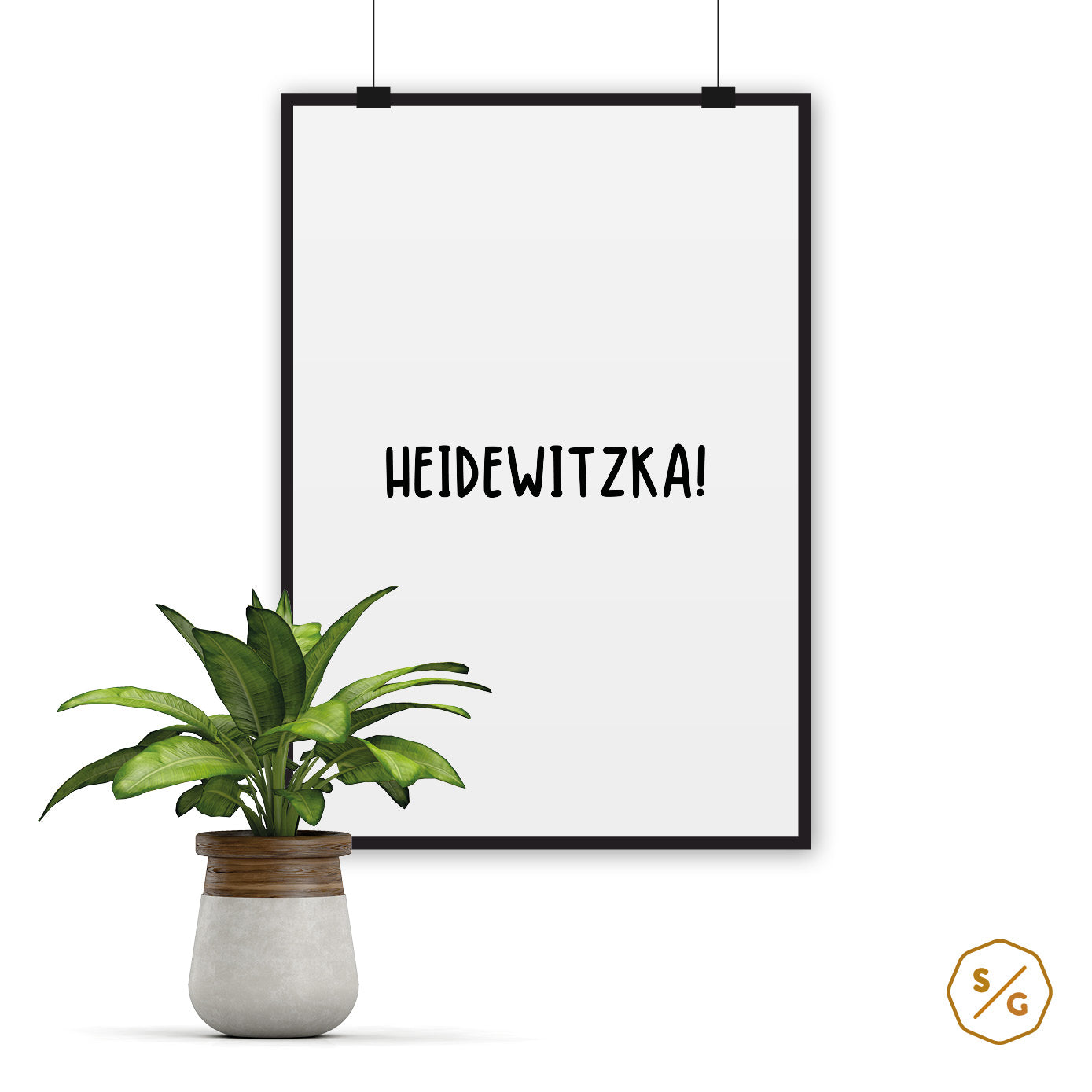 POSTER (verschied. Größen) • HEIDEWITZKA