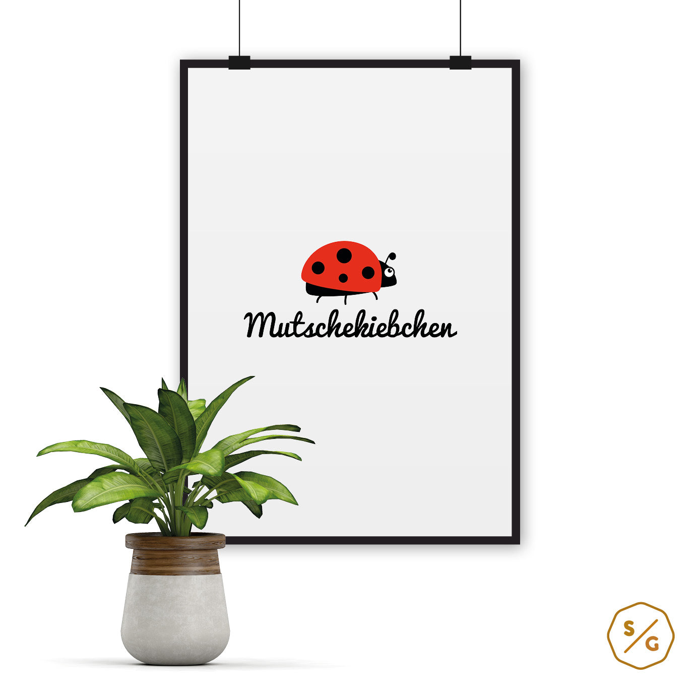 POSTERS (various sizes) • MUTSCHEKIEBCHEN