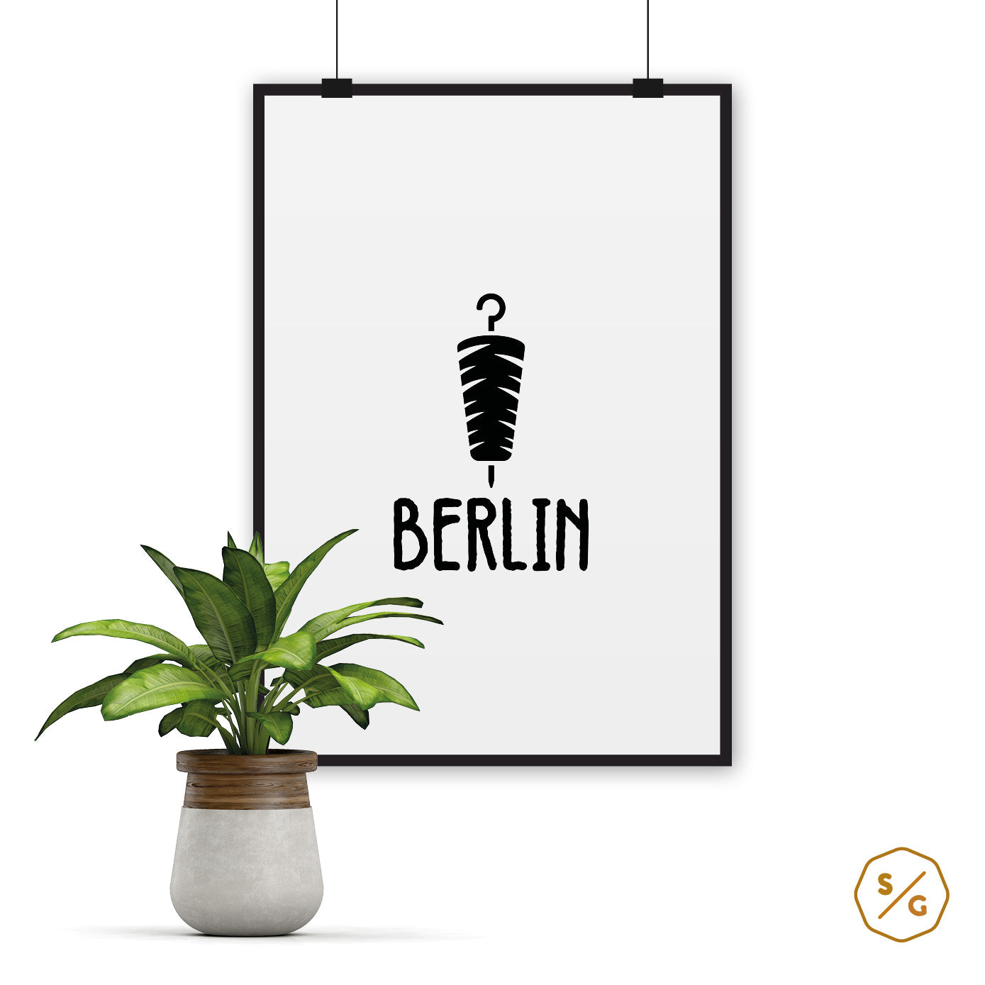 POSTER (various sizes) • BERLIN