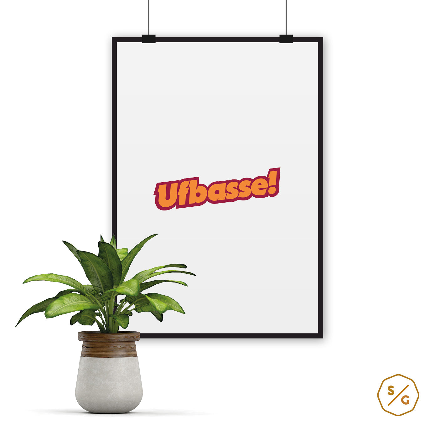 POSTER (VARIOUS SIZES) • UFBASSE!