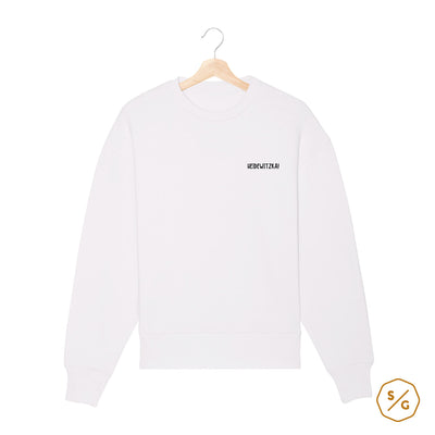 BESTICKTER SWEATER • HEIDEWITZKA