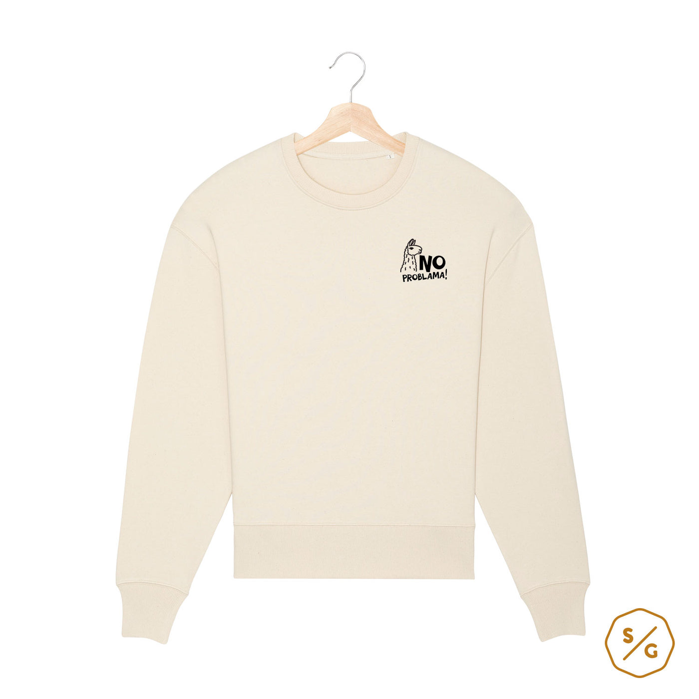 BESTICKTER SWEATER • NO PROBLAMA!