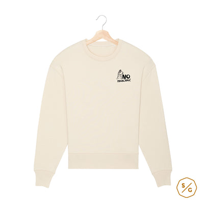 BESTICKTER SWEATER • NO PROBLAMA!