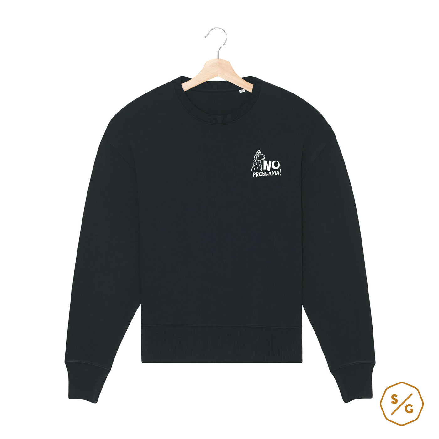 BESTICKTER SWEATER • NO PROBLAMA!