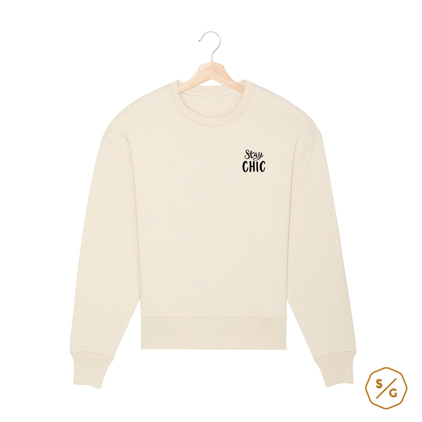 BESTICKTER SWEATER • STAY CHIC