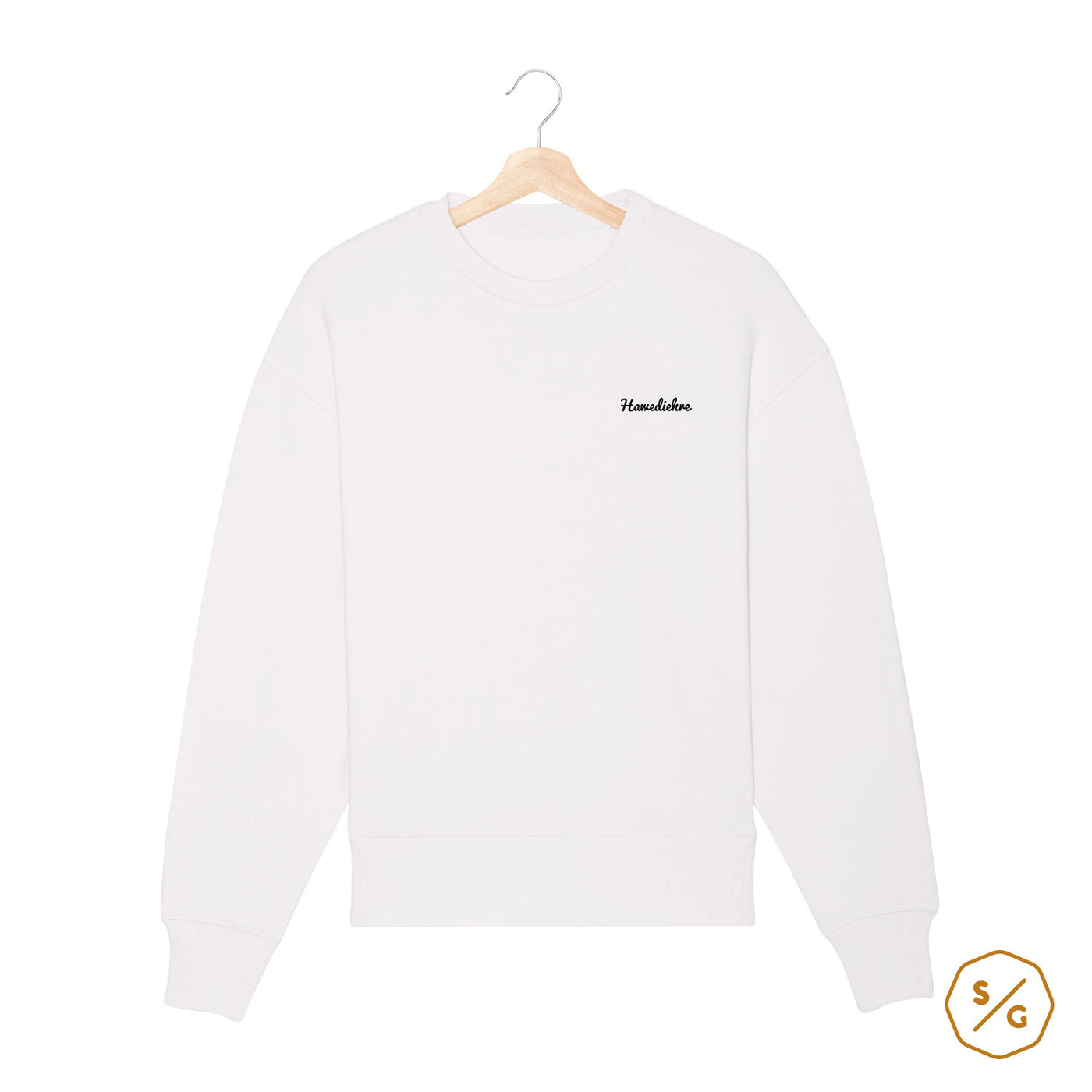 BESTICKTER SWEATER • HAWEDIEHRE