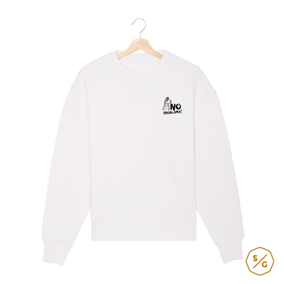 BESTICKTER SWEATER • NO PROBLAMA!