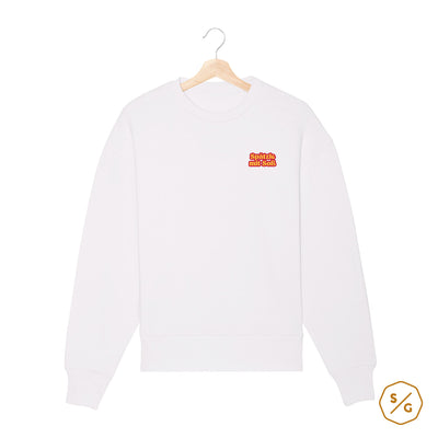 BESTICKTER SWEATER • SPÄTZLE MIT SOSS