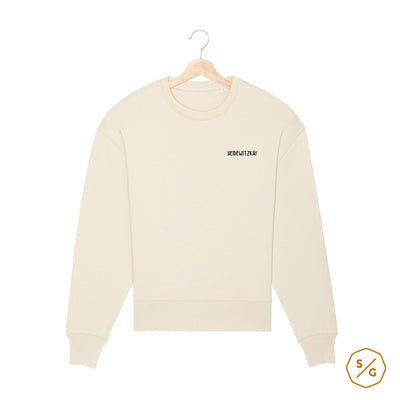 BESTICKTER SWEATER • HEIDEWITZKA