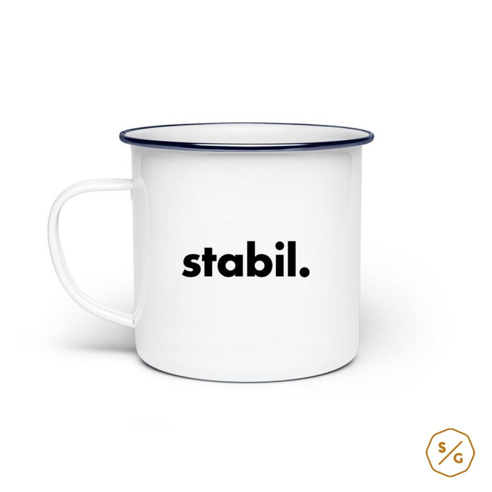 ENAMEL MUG (STEEL) • STABIL