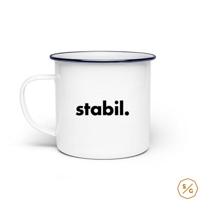 ENAMEL MUG (STEEL) • STABIL