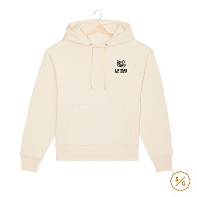 BESTICKTER HOODIE OVERSIZED • WEIMAR