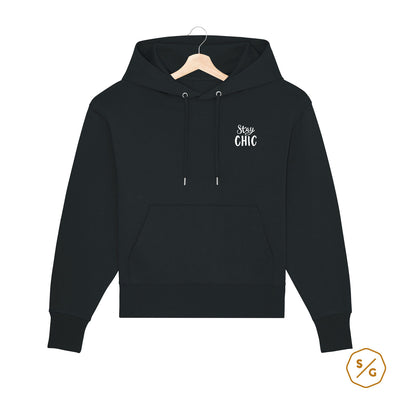 BESTICKTER HOODIE OVERSIZED • STAY CHIC