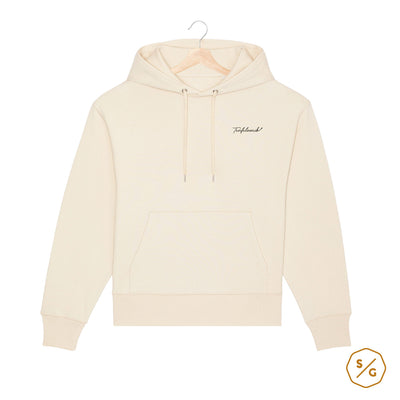 BESTICKTER HOODIE OVERSIZED • TEUFELSWEIB