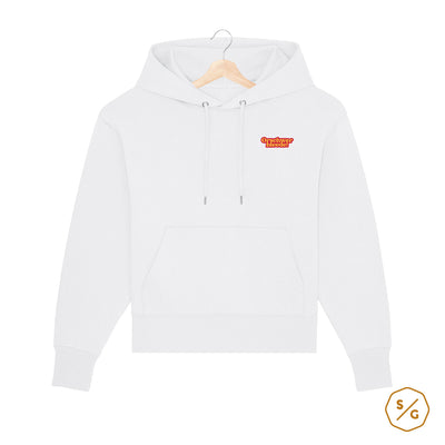 BESTICKTER HOODIE OVERSIZED • ORSCHWERBLEEDE!