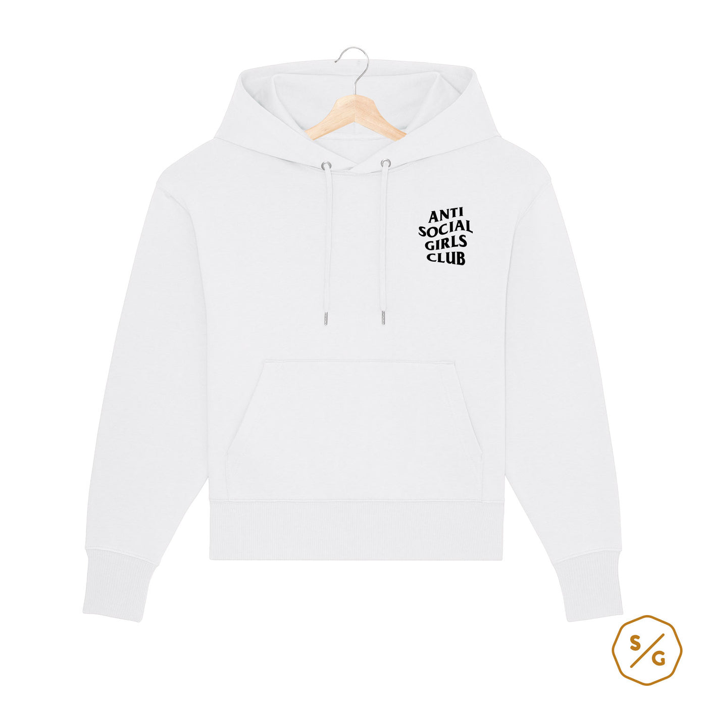 OVERSIZED HOODIE • ANTI SOCIAL GIRLS CLUB