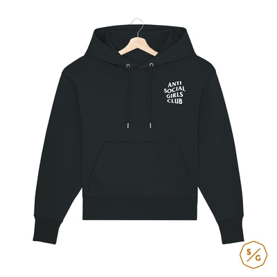 OVERSIZED HOODIE • ANTI SOCIAL GIRLS CLUB
