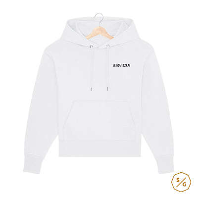 BESTICKTER HOODIE OVERSIZED • HEIDEWITZKA