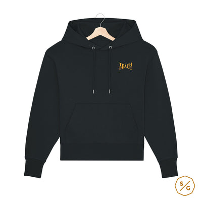 BESTICKTER HOODIE OVERSIZED • TEACH PEACE