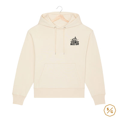 BESTICKTER HOODIE OVERSIZED • BEE NICE OR BUZZ OFF