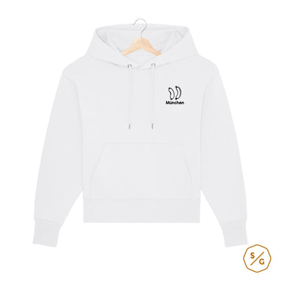 BESTICKTER HOODIE OVERSIZED • MÜNCHEN