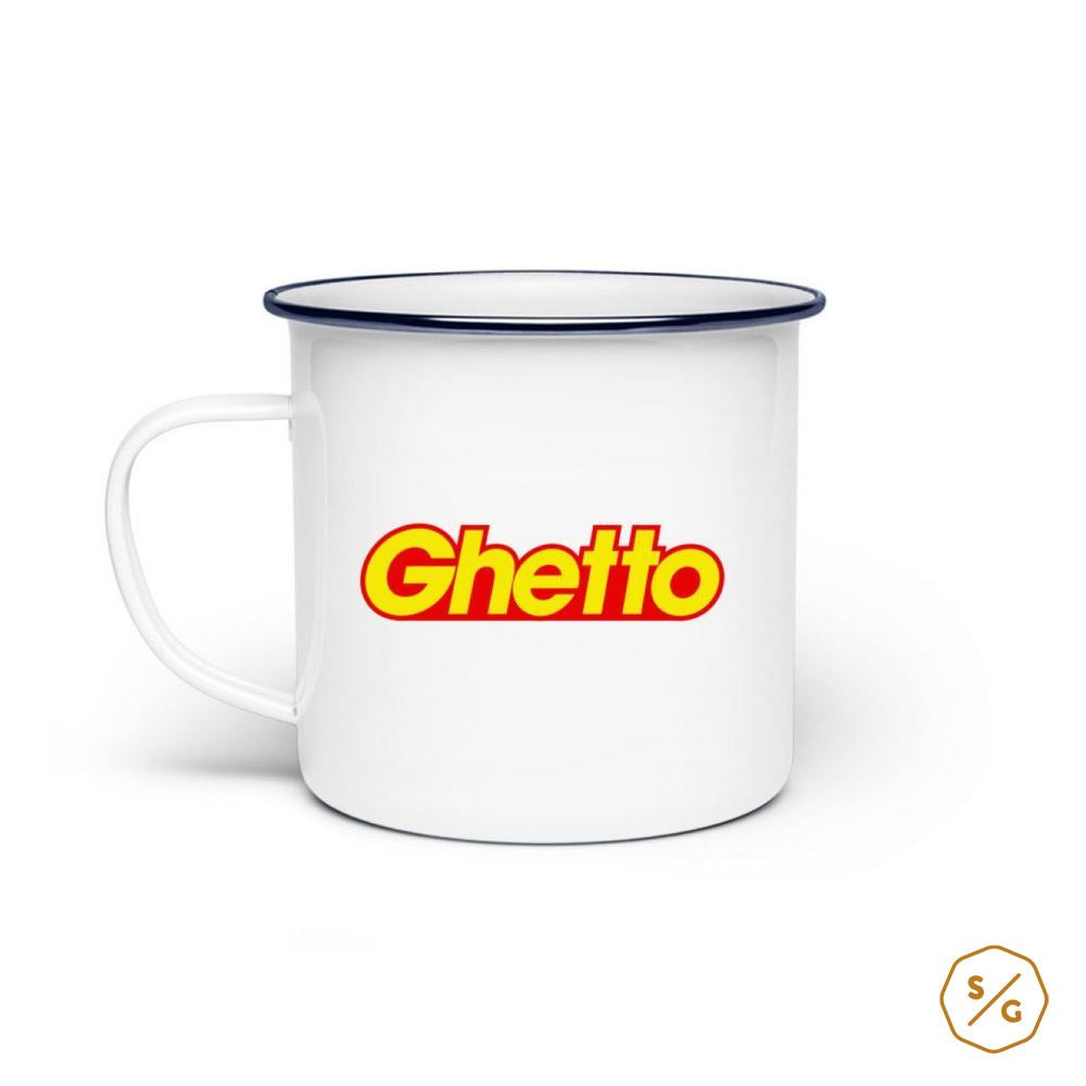 EMAILLE-TASSE (STAHL) • GHETTO