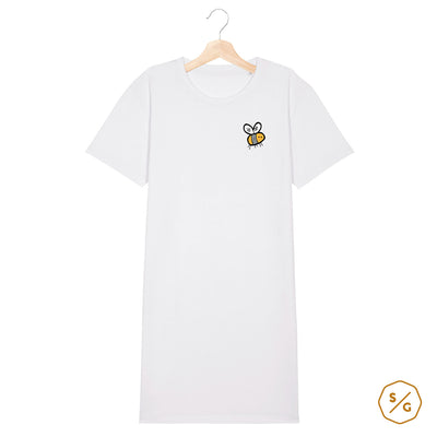 T-SHIRT DRESS • BUMBLEBEE