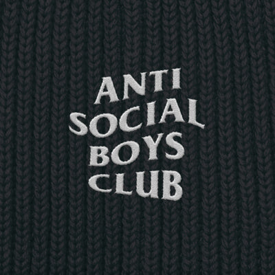 BESTICKTE BEANIE • ANTI SOCIAL BOYS CLUB