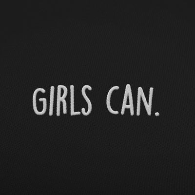 BESTICKTE CAP • GIRLS CAN.