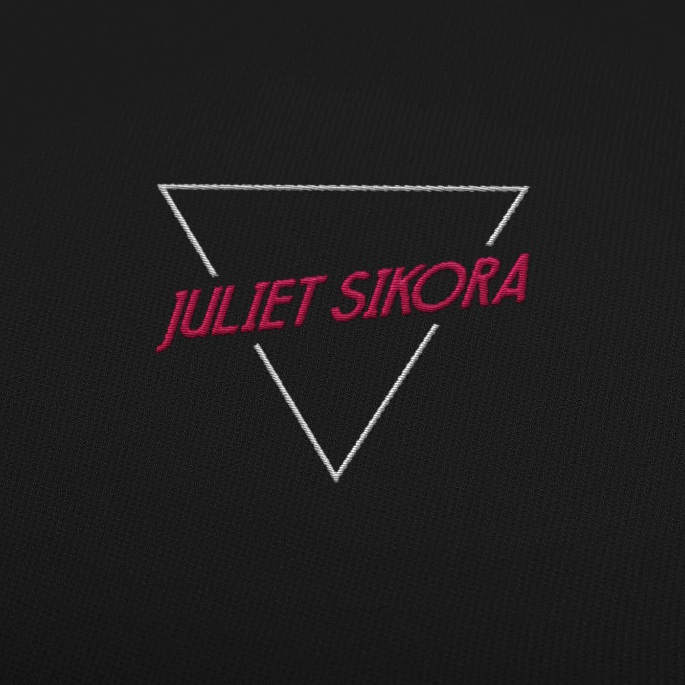 BESTICKTE CAP • LOGO JULIET SIKORA