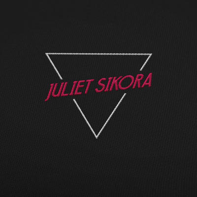 BESTICKTE CAP • LOGO JULIET SIKORA