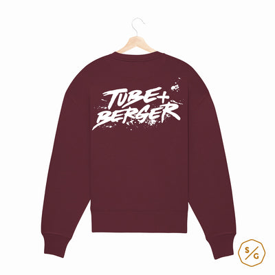 BEDRUCKTER SWEATER • LOGO TUBE & BERGER