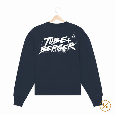 BEDRUCKTER SWEATER • LOGO TUBE & BERGER