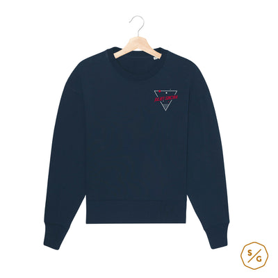 BEDRUCKTER SWEATER • LOGO JULIET SIKORA