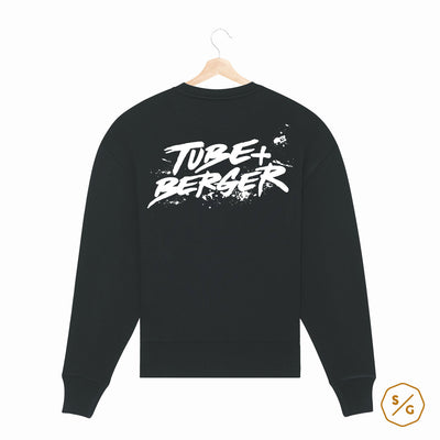 BEDRUCKTER SWEATER • LOGO TUBE & BERGER