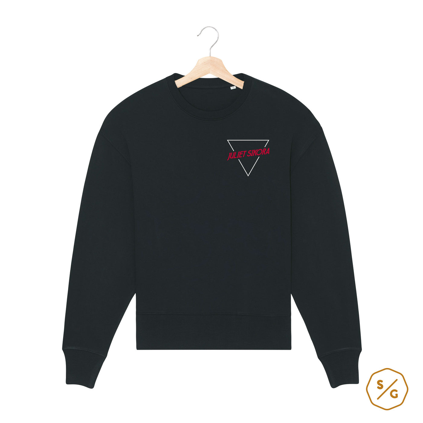 SWEATER • LOGO JULIET SIKORA 