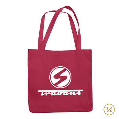 BEDRUCKTE BAUMWOLL-TASCHE • TRABANT