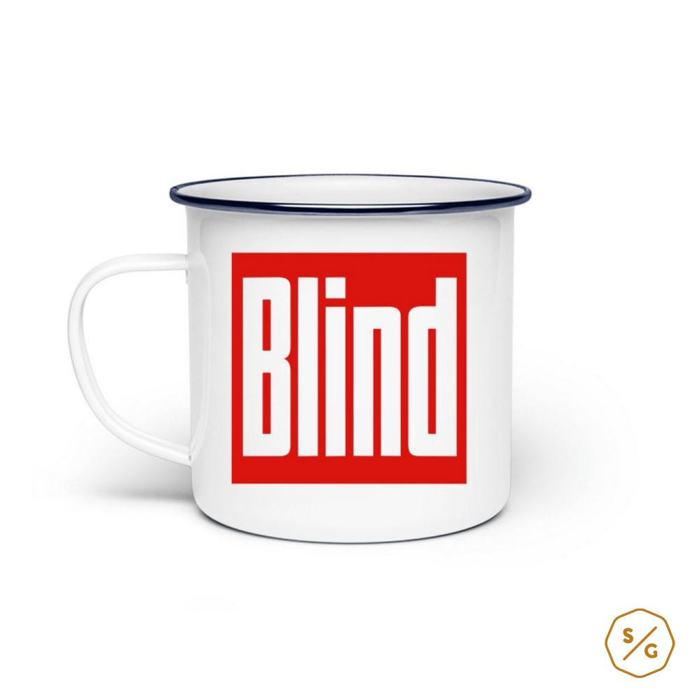 EMAILLE-TASSE (STAHL) • BLIND