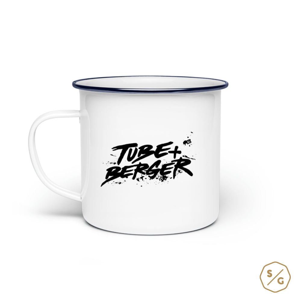 EMAILLE-TASSE • LOGO TUBE & BERGER