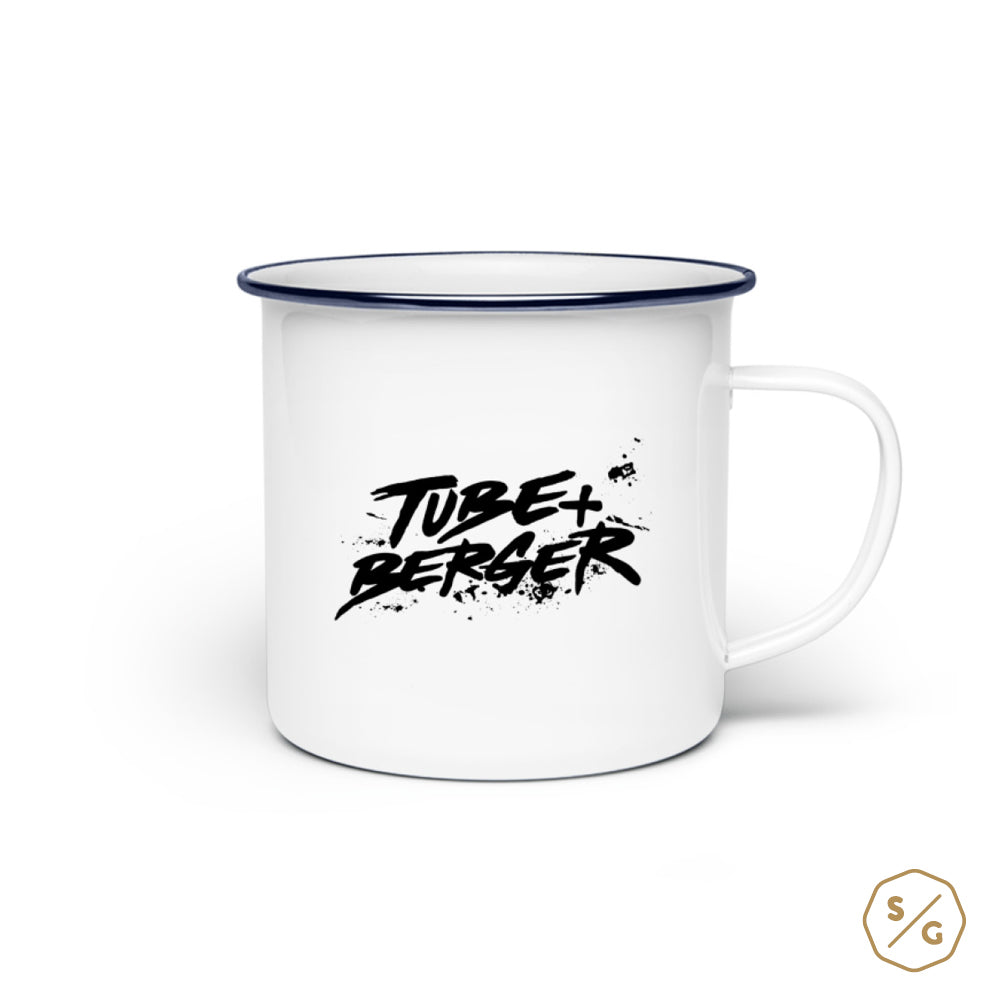 EMAILLE-TASSE • LOGO TUBE & BERGER