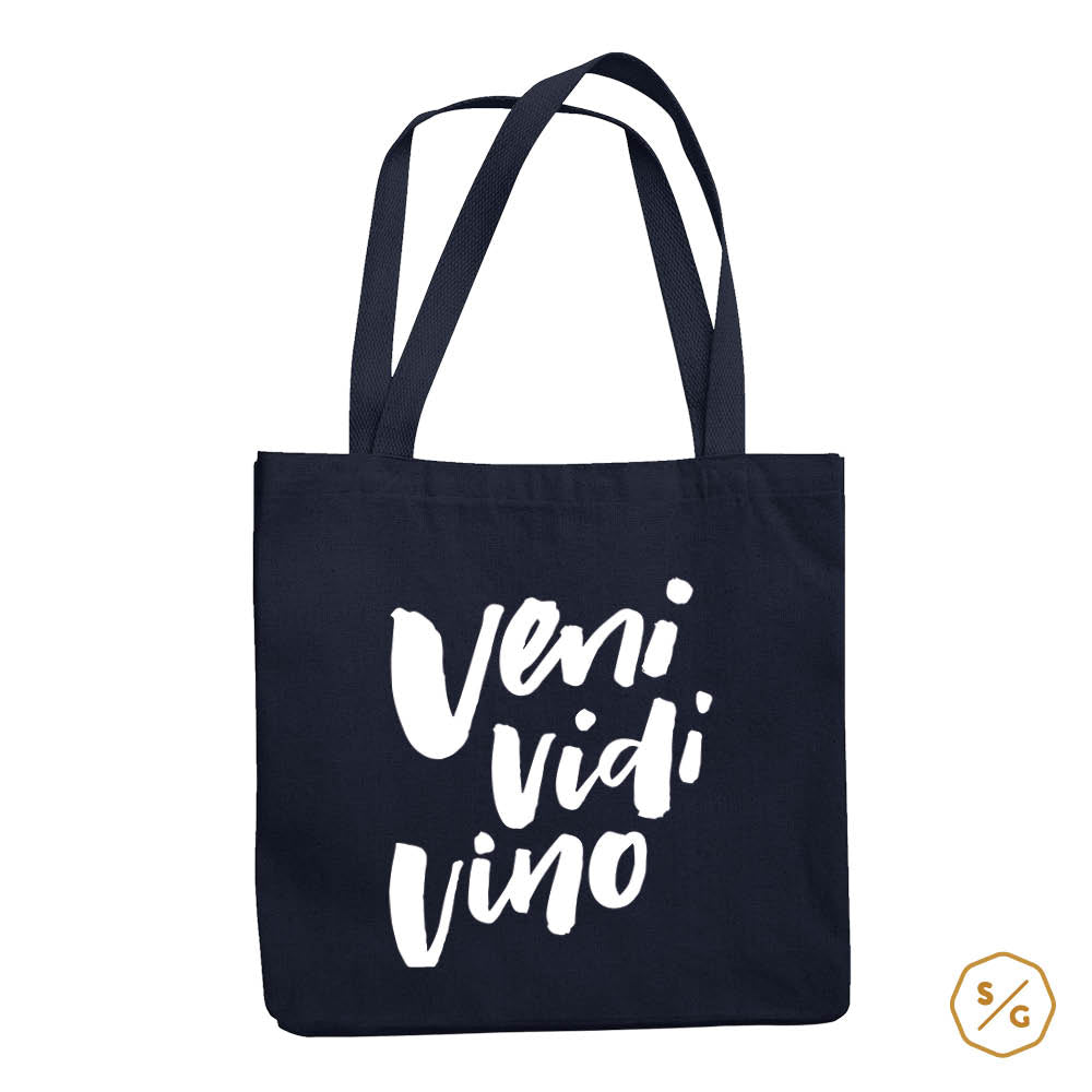 COTTON BAG • VENI VIDI VINO