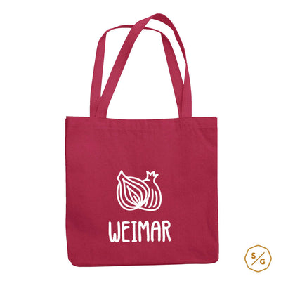 PRINTED COTTON BAG • WEIMAR 