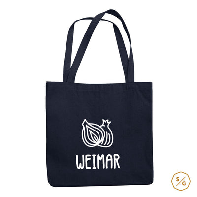 PRINTED COTTON BAG • WEIMAR 