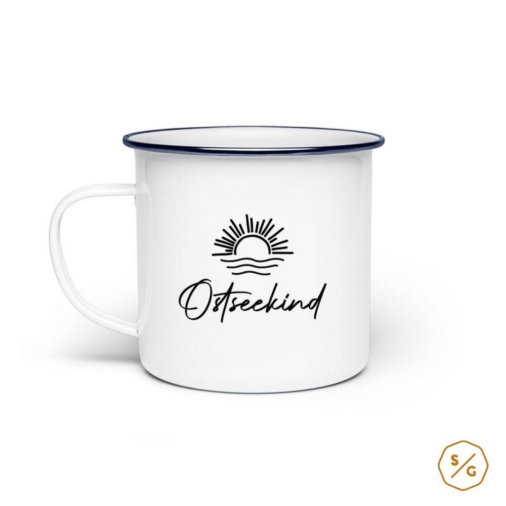 EMAILLE-TASSE (STAHL) • OSTSEEKIND