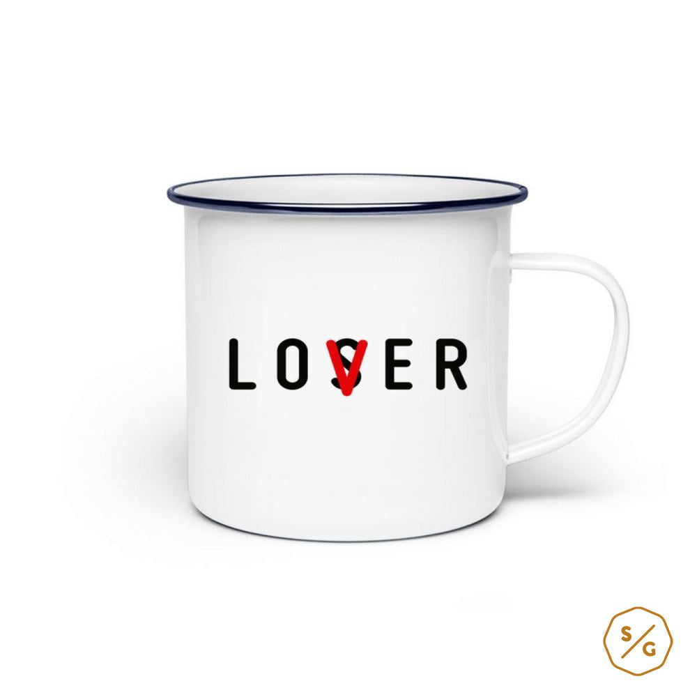 EMAILLE-TASSE (STAHL) • LOSER