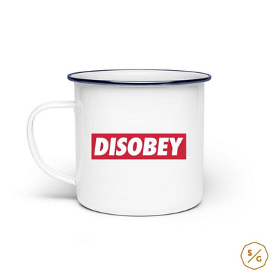 EMAILLE-TASSE (STAHL) • DISOBEY