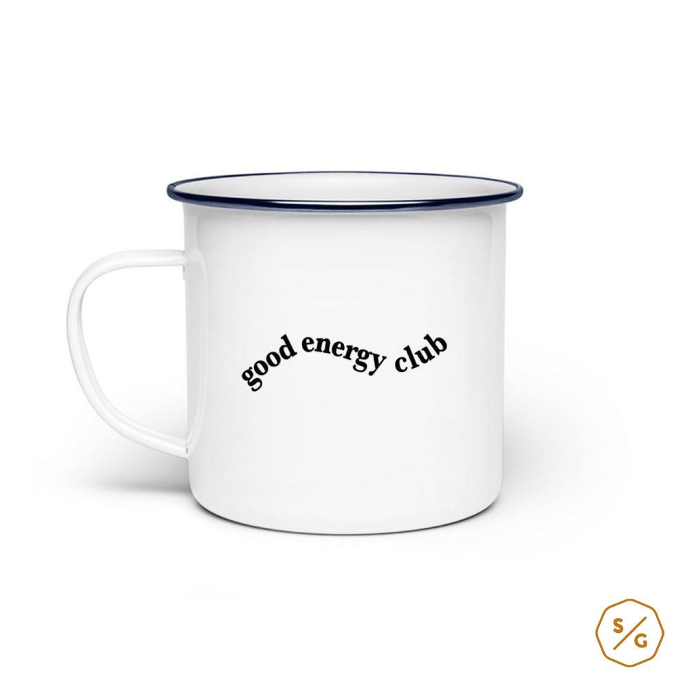 EMAILLE-TASSE (STAHL) • GOOD ENERGY CLUB