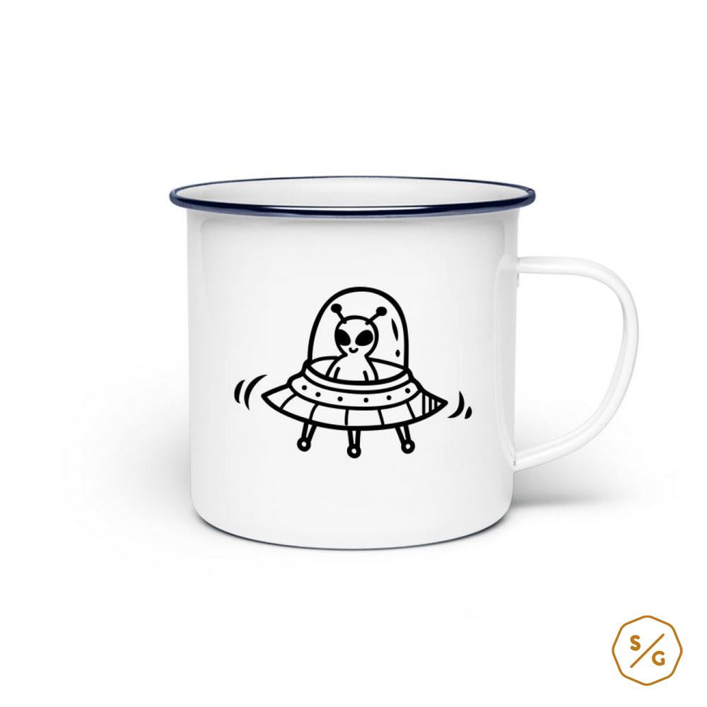 EMAILLE-TASSE (STAHL) • ALIEN