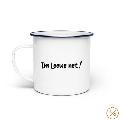 EMAILLE-TASSE (STAHL) • IM LEEWE NET